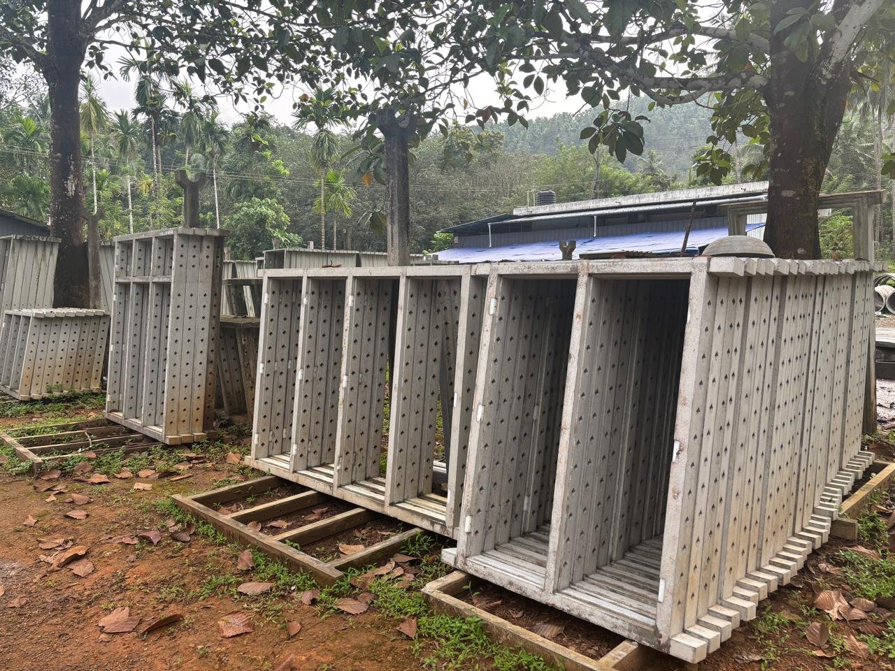 Termite-proof Concrete Door and Window Frames